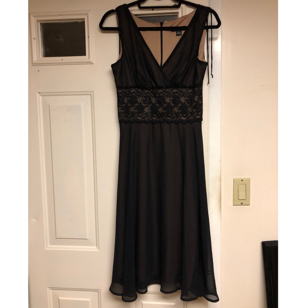 Dress Barn LBD   Very simple.